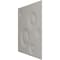 Ekena Millwork 19 5/8in. W x 19 5/8in. H Cole EnduraWall Decorative 3D Wall Panel Covers 2.67 Sq. Ft. WP20X20COCDB - alternate 2